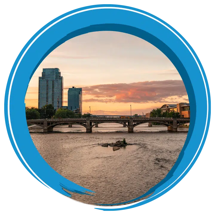 City Button - Grand Rapids Image