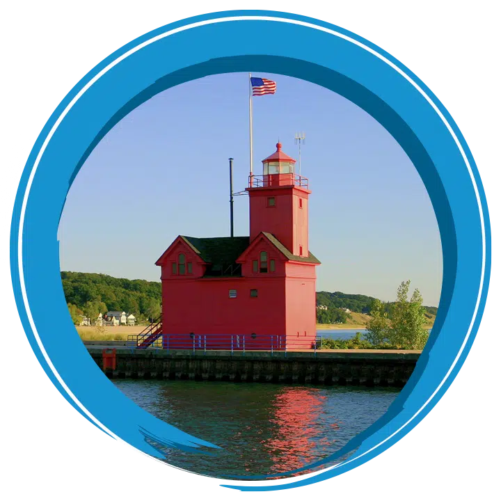 City Button - Holland Image