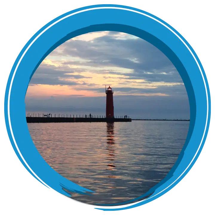 City Button - Muskegon Image
